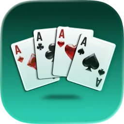 Значок Neon Solitaire: Косынка